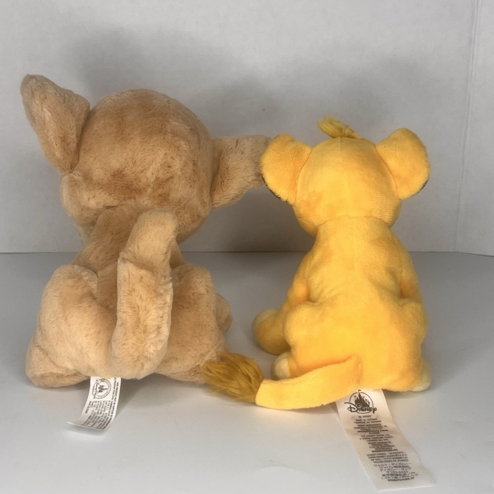 Disney The Lion King Plush Lot Of 9 Kion, Timon, Rafiki, Pumba, Nala, Simba - Picture 15 of 16
